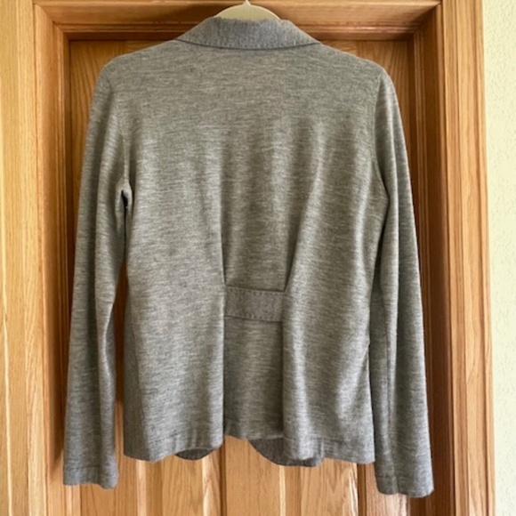 Brunello Cucinelli Cashmere Wool Jersey Blazer - Picture 2 of 14